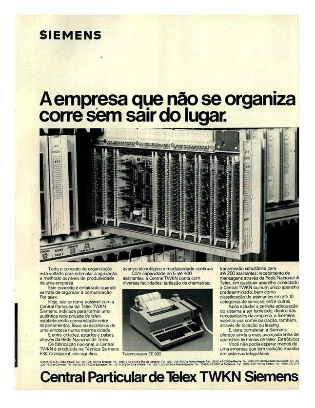 A empresa que não se organiza corre sem sair do lugar