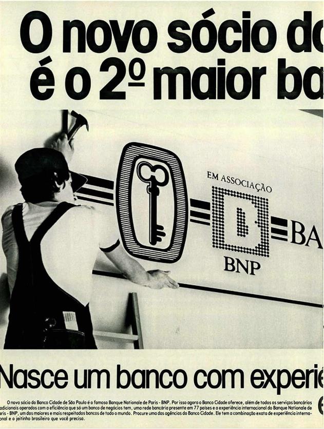 O novo sócio do banco cidade é o 2º maior banco do mundo.