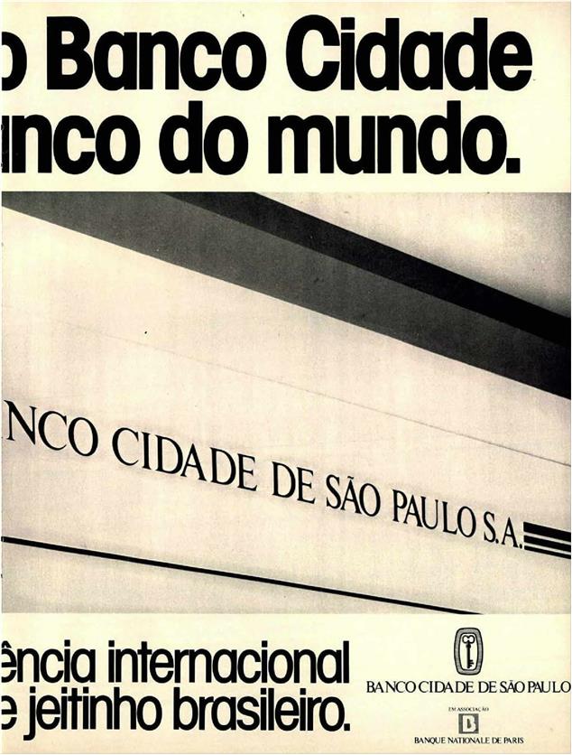 O novo sócio do banco cidade é o 2º maior banco do mundo.