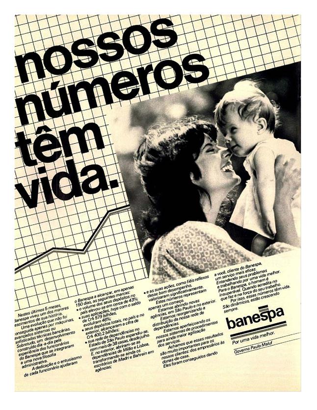 Nossos números tem vida.