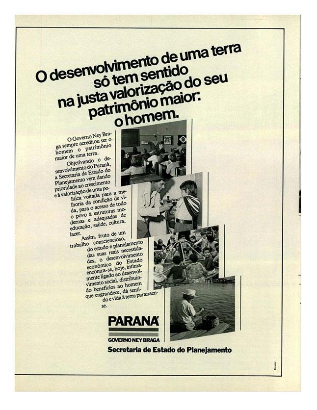 O desenvolvimento de uma terra só tem sentido na justa valorização do seu patrimonio maior: o homem.