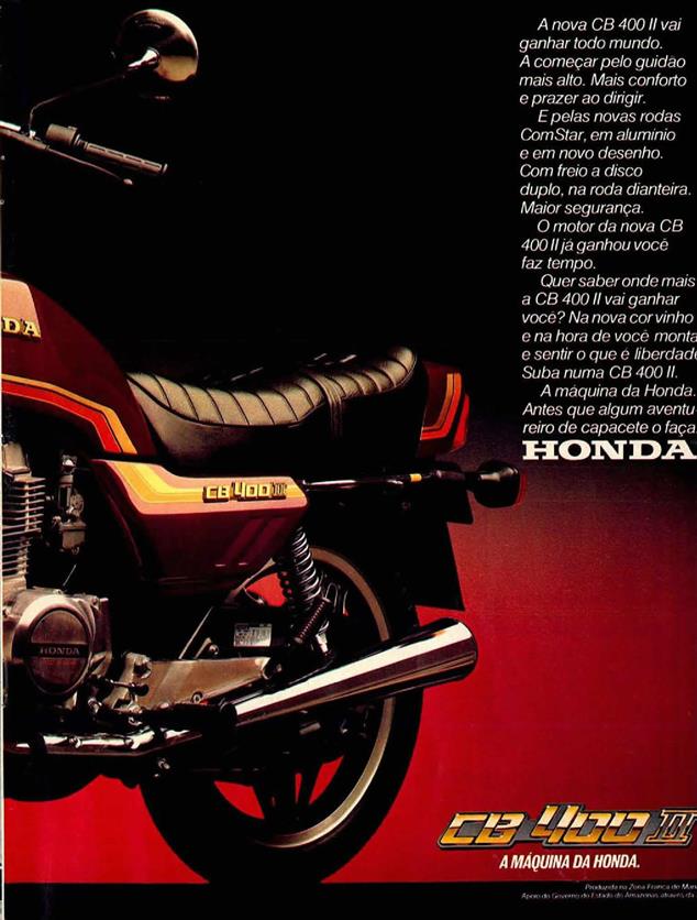 CB 400