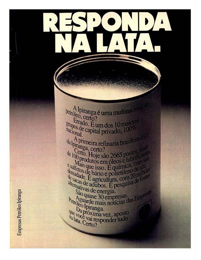 Responda na Lata.