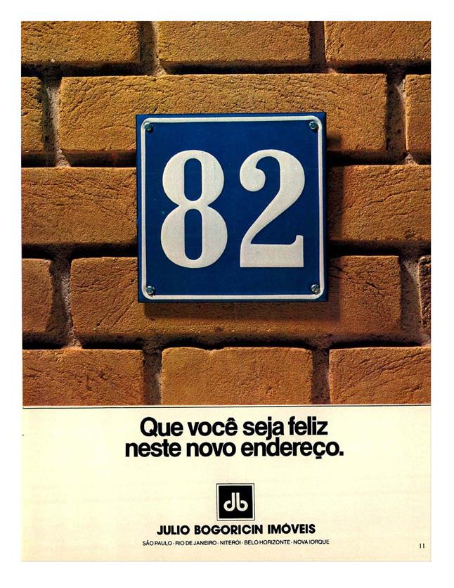 Que você seja feliz nesse novo endereço.