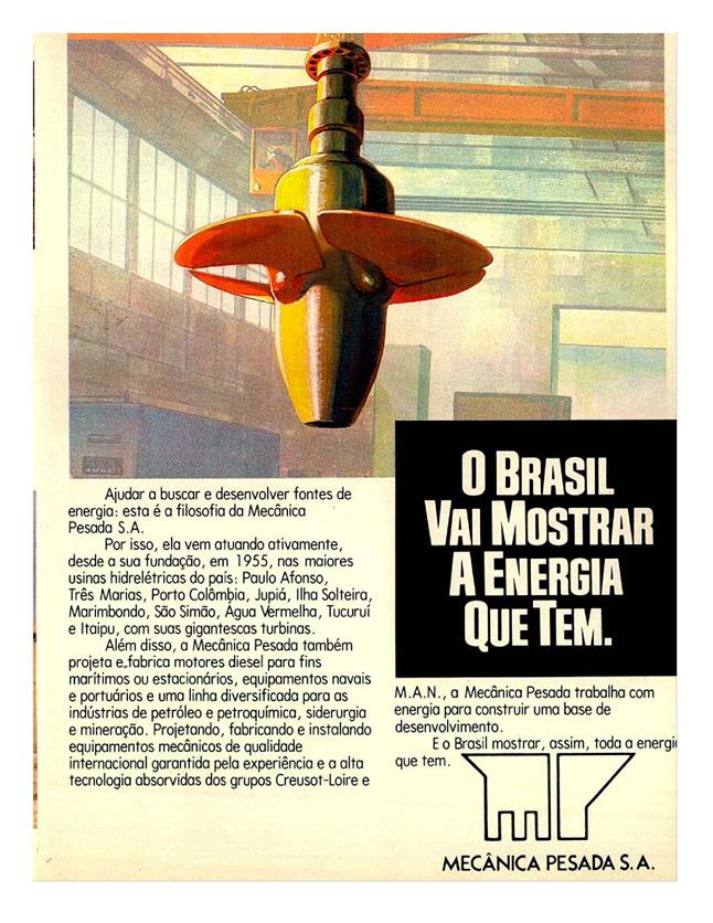 O Brasil vai mostrar a energia que tem.