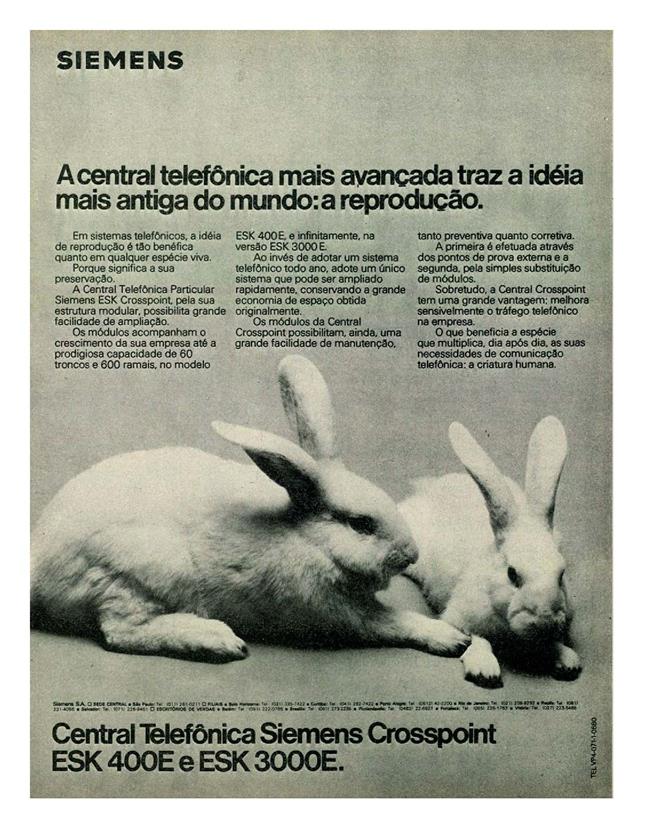 A central telefônica mais avançada traz a idéia mais antiga do mundo: a reprodução.
