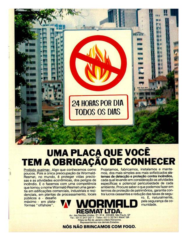 Uma placa que você tem a obrigação de conhecer.
