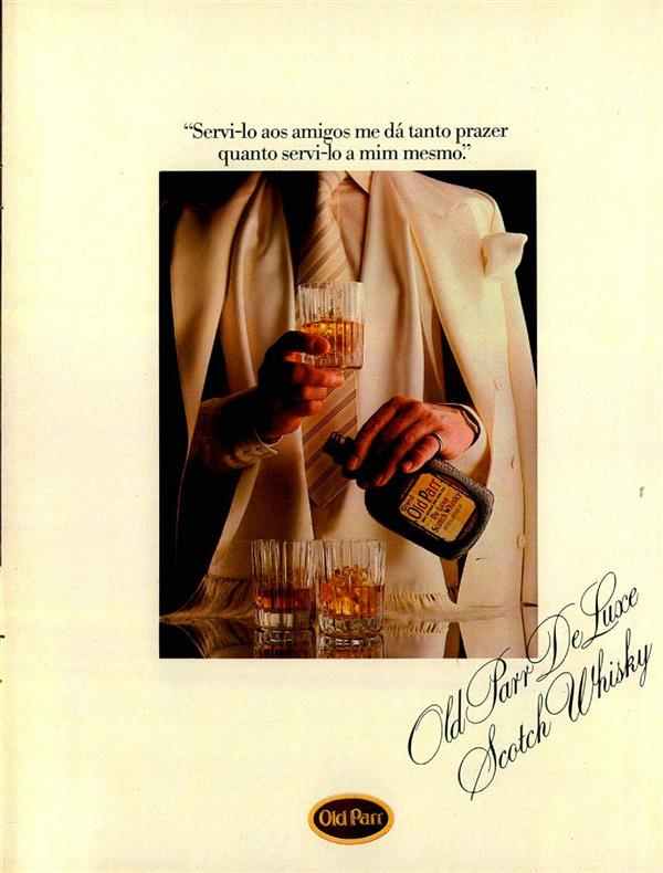 Old Parr De Luxe Scotch Whisky