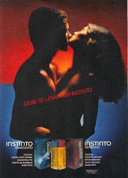 Instinto Masculino Instinto Feminino