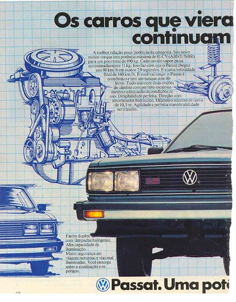 Passat. Uma potência econômica.