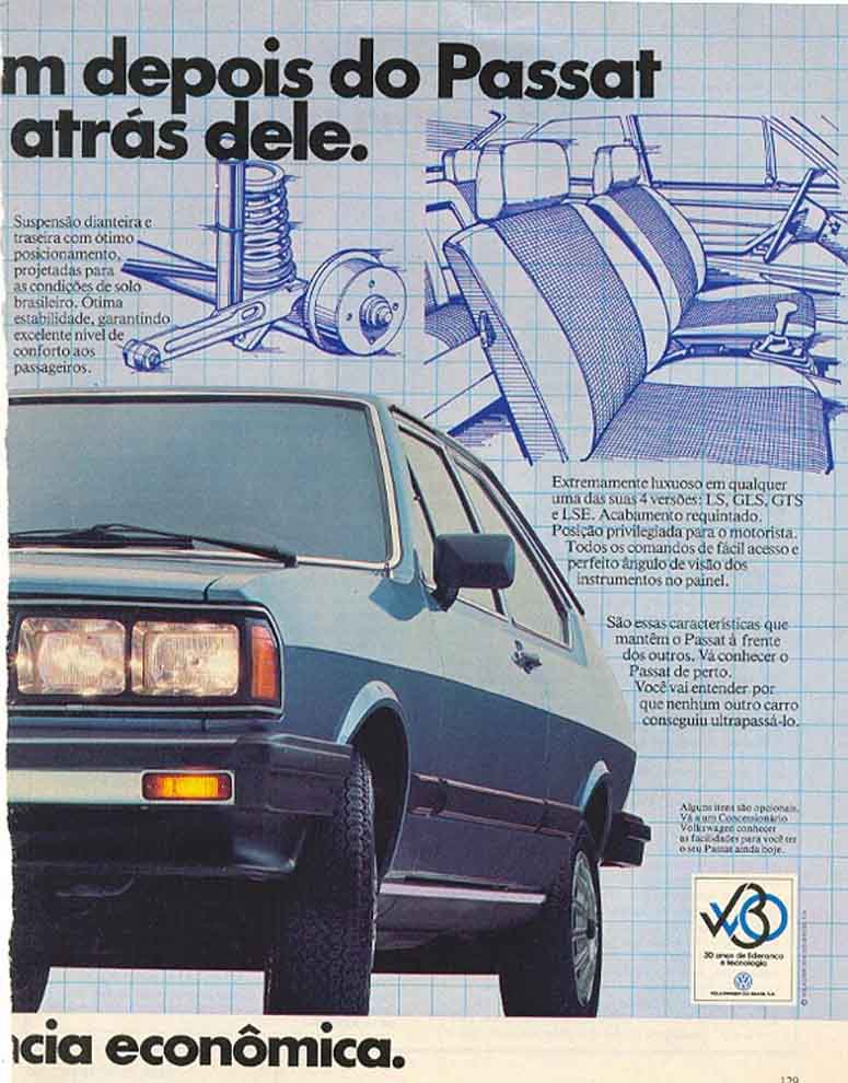 Passat. Uma potência econômica.