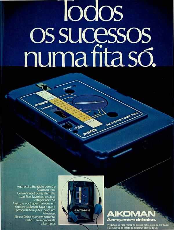 Todos os sucessos numa fita só