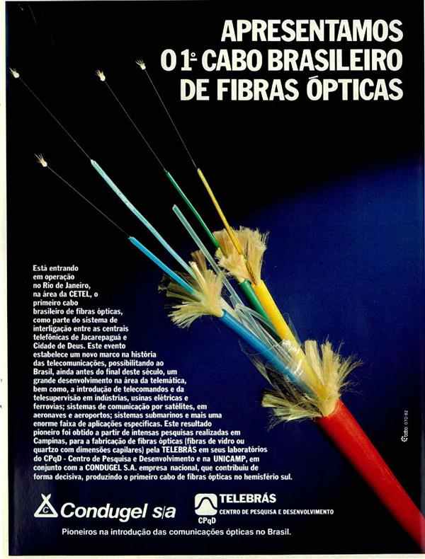 Serviços em telecomunicações