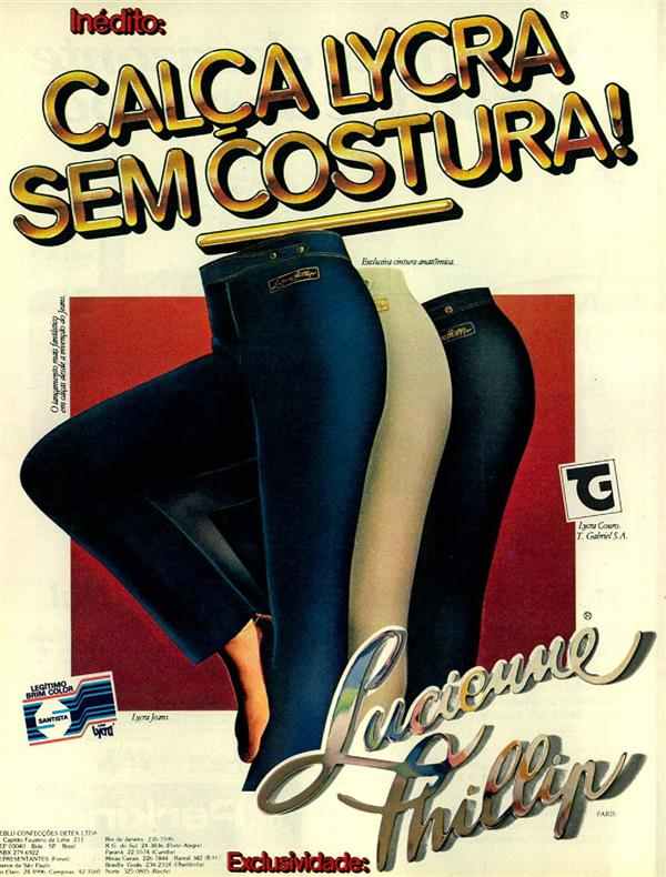 Calças Lycra