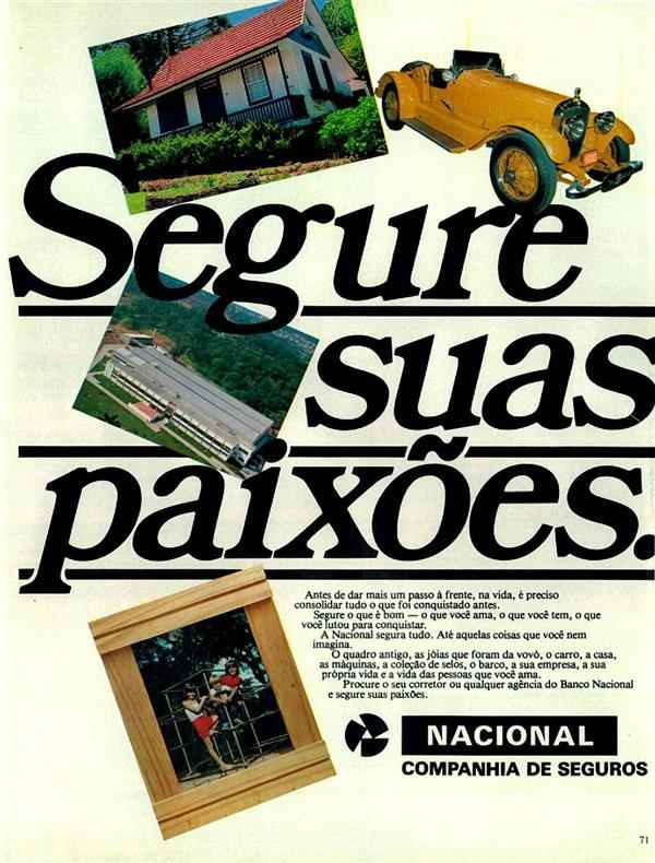 Segure suas paixões