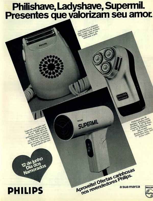 Philishave, Ladyshave, Supermil