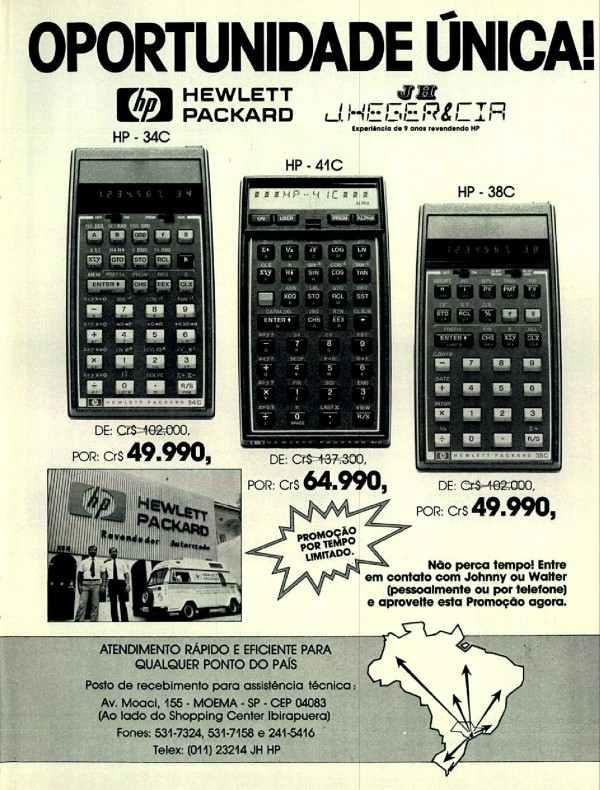Calculadoras