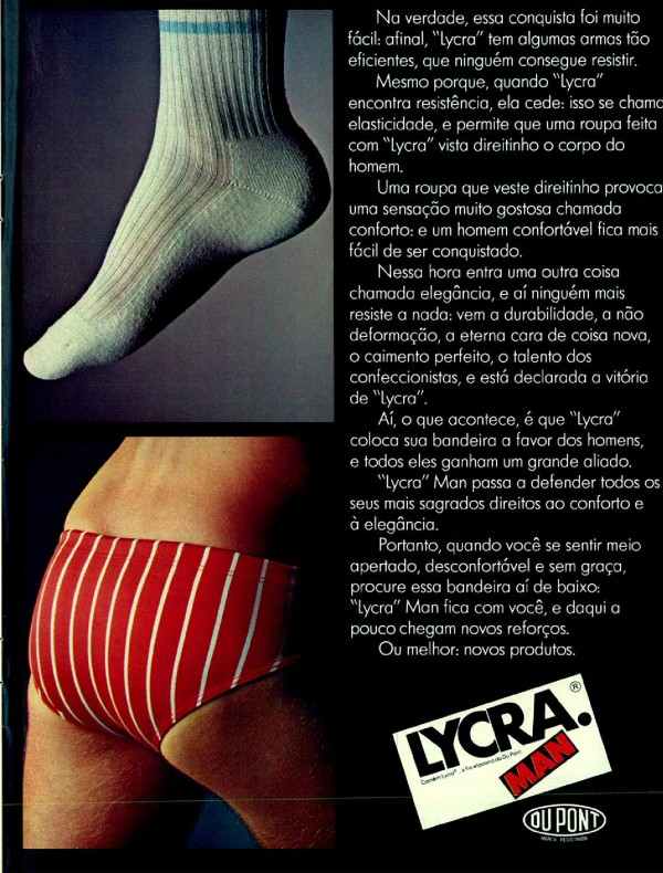 Lycra Man