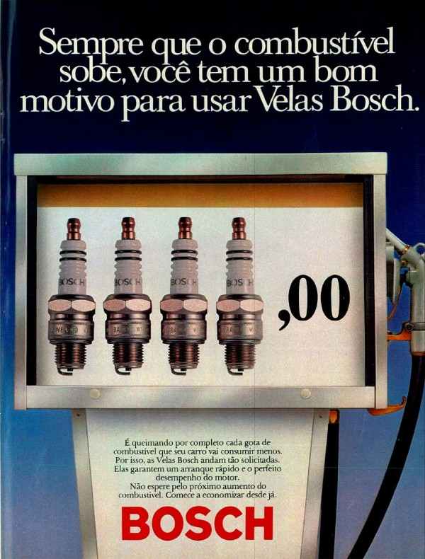 Velas automotivas