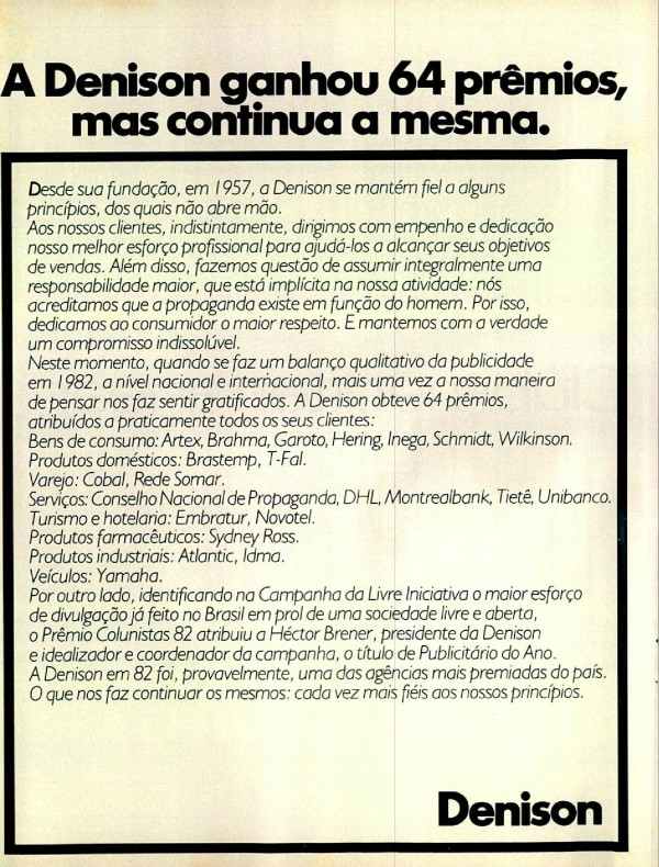 Publicidade e Propaganda