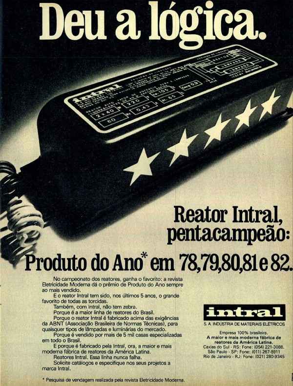 Reator Intral
