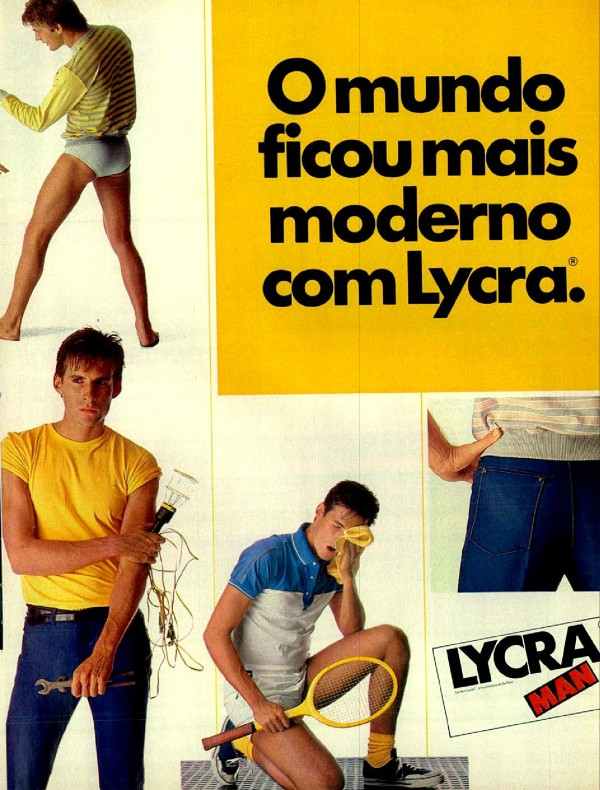 Lycra Man