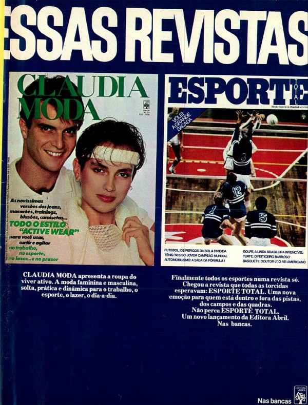 VivaVida, Moto, Claudia Moda, Esportes