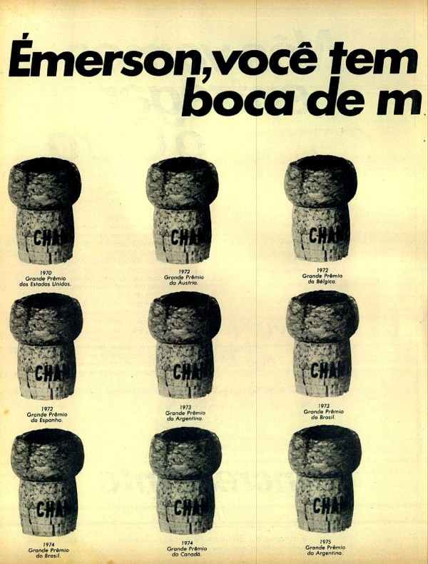 Émerson, você tem tudo para tapar a boca de muita gente.