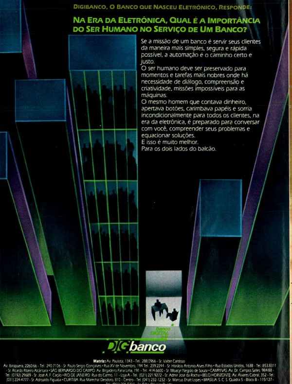Serviços bancários
