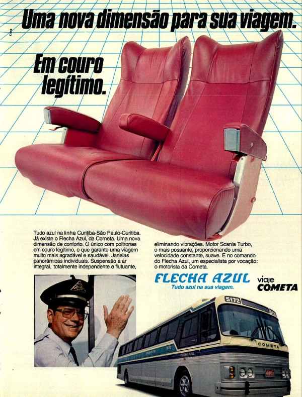 Linhas de viagens