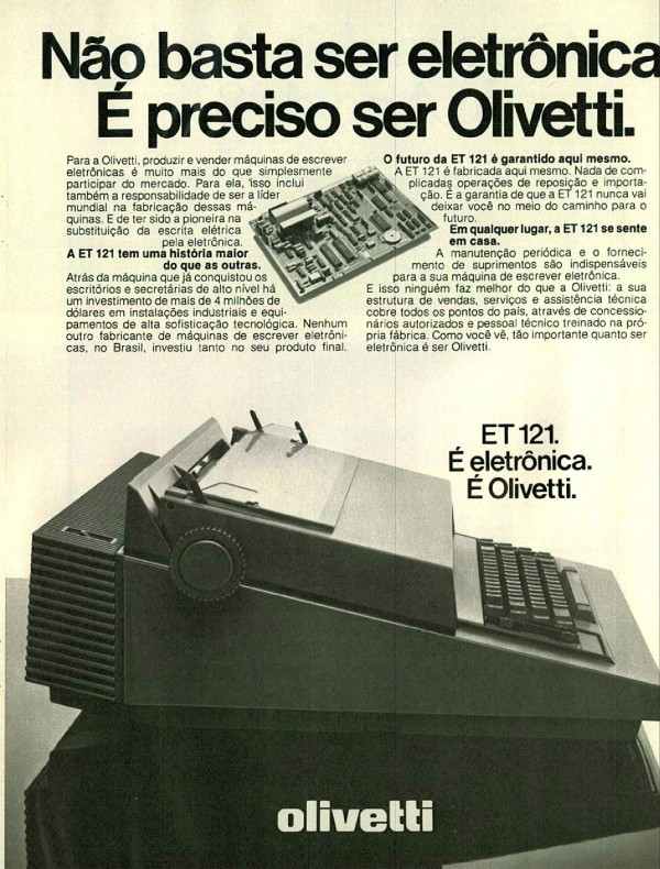 Maquina de Escrever