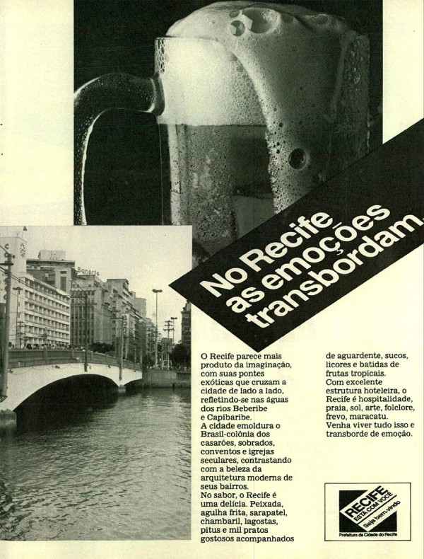 No Recife as emoções transbordam