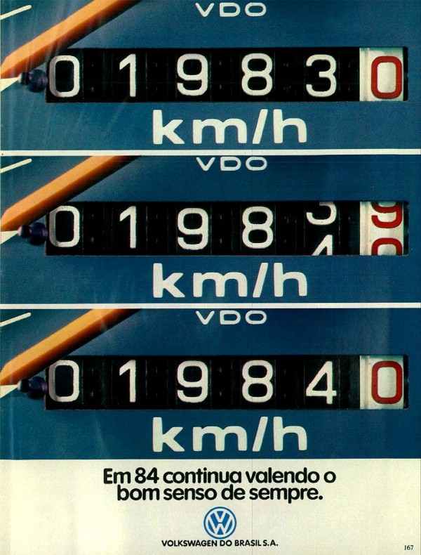 Em 84 continua valendo o bom senso de sempre