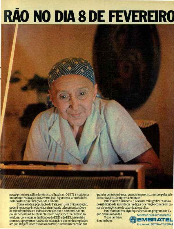 (...)Rão no dia 8 de Fevereiro 82 anos de solidão acaba