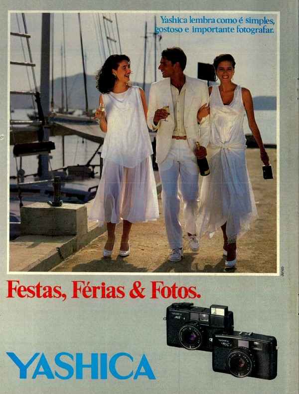 Yashica lembra como é simples, gostoso e importante fotografar