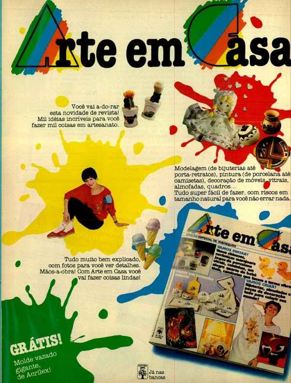 Revista Arte em Casa