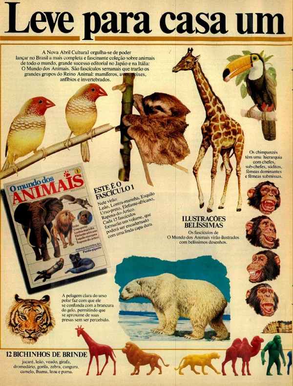 Revista Mundo dos Animais