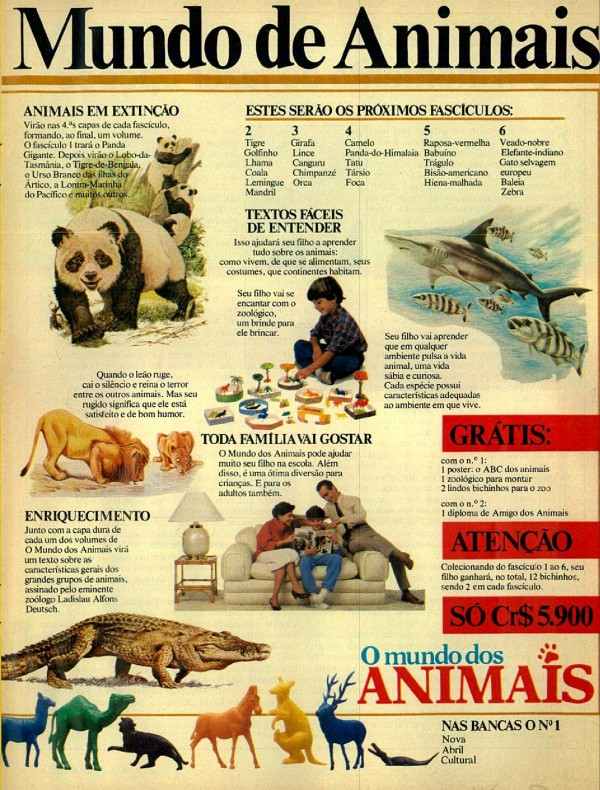 Revista Mundo dos Animais