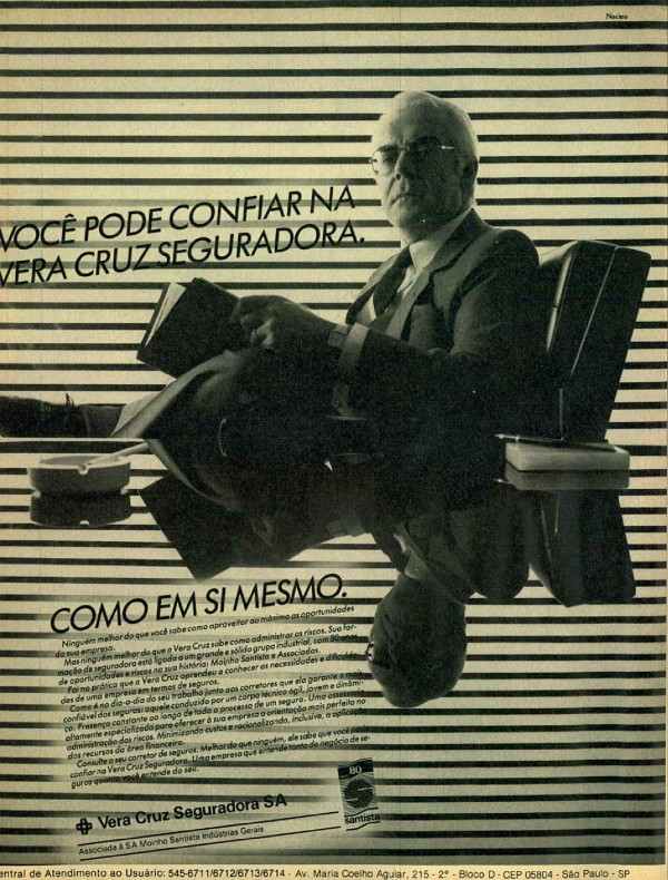 Você pode confiar na Vera Cruz seguradora. Como em si mesmo