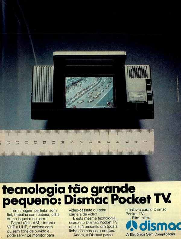 Dismac Pocket TV