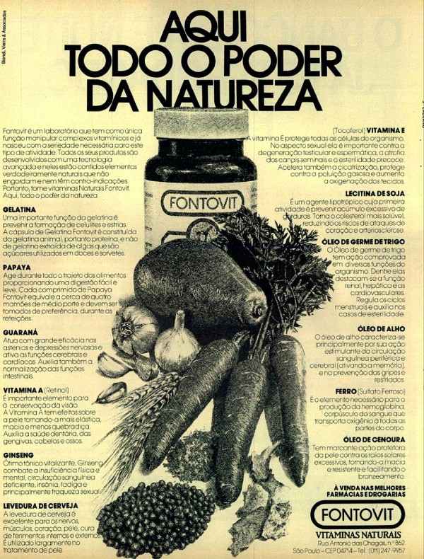 Vitaminas Naturais