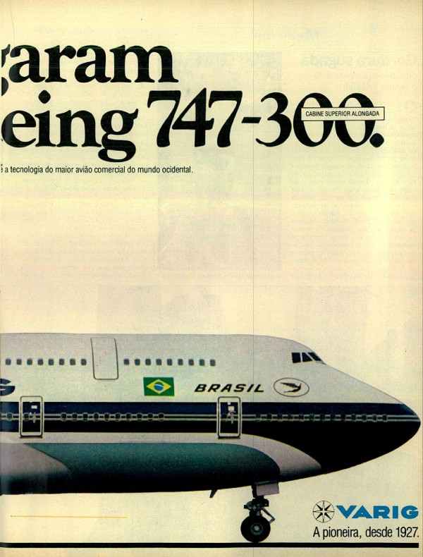 Boeing 747-300