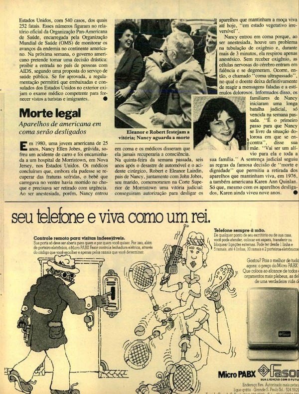 Ponha um Micro PABX Fasor no seu telefone e viva como um rei.