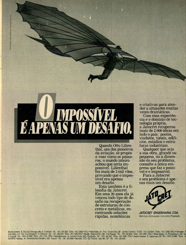 O IMPOSSÍVEL É APENAS UM DESAFIO.