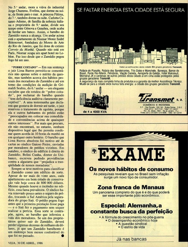 SE FALTAR ENERGIA ESTÁ CIDADE ESTÁ SEGURA.