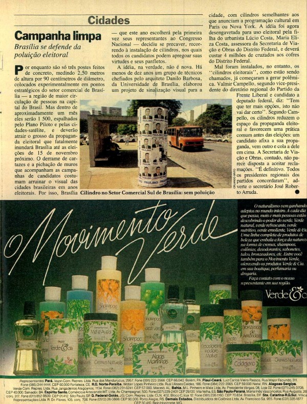 O Movimento Verde.