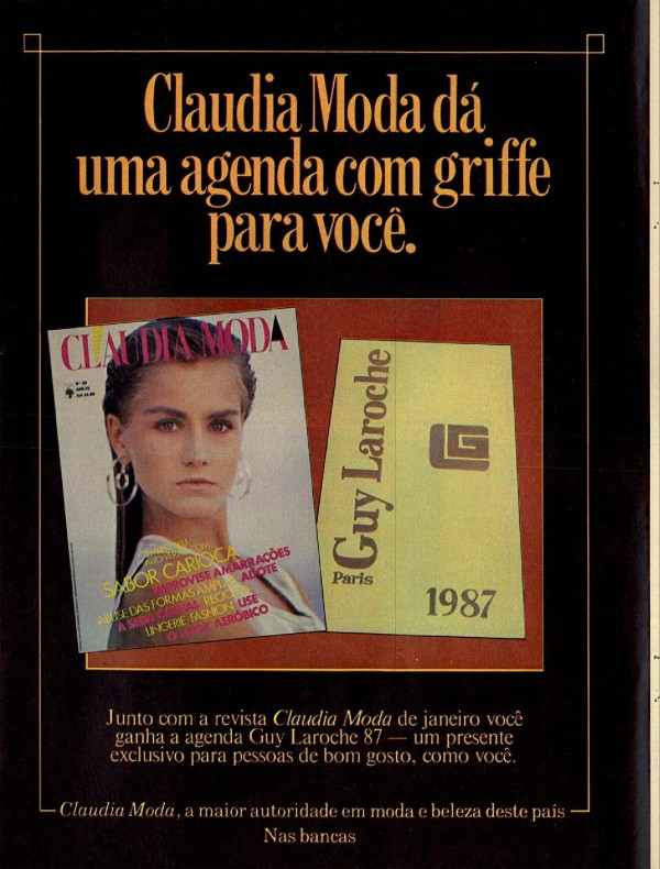 Revista Claudia Moda
