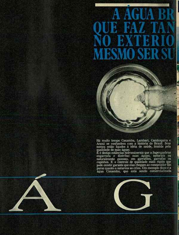 Água Mineral 