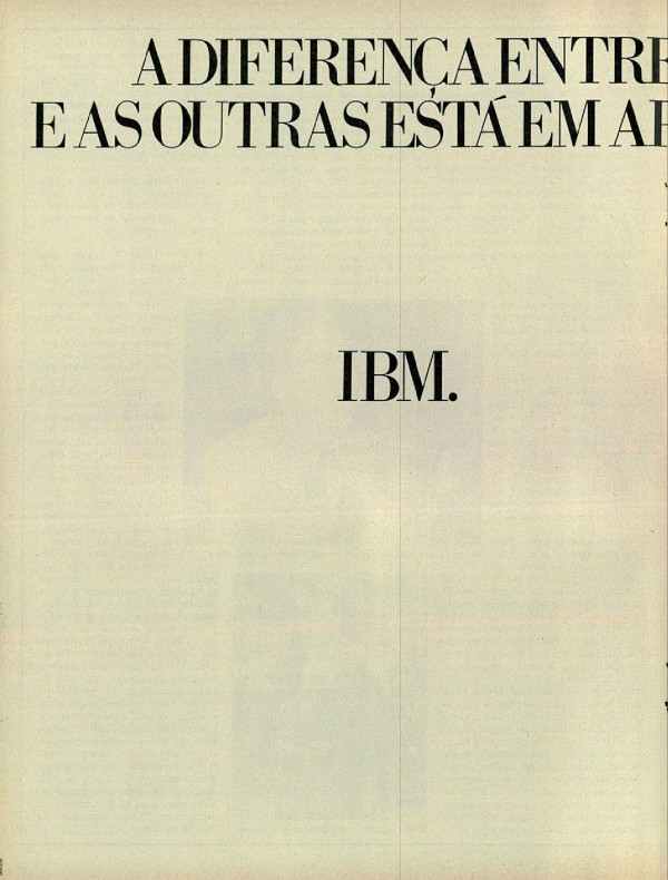 Máquina de Escrever Eletrônica IBM