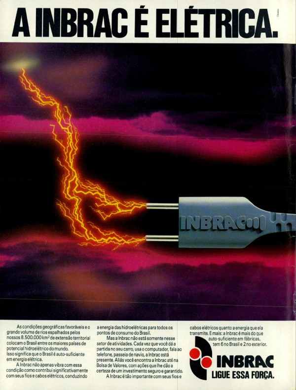 A Inbrac é elétrica.